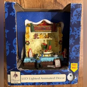 Victoria Falls Christmas Carnival Spilled Milk Ball Toss.Led,Lighted Animated